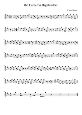 The Cameron Highlanders