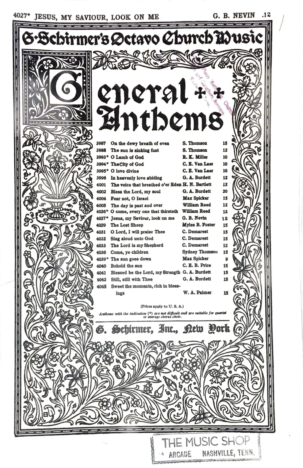 Jesus, my Saviour! look on me - Page 1