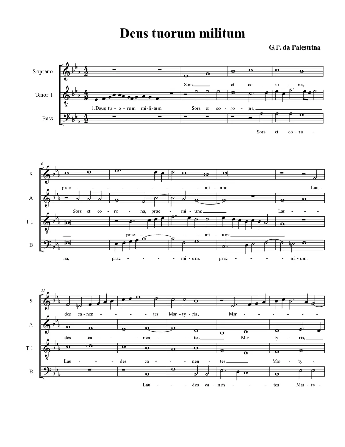 Deus tuorum militum (Julian archives) - Page 1