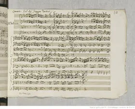 Violin Concerto in B-flat major