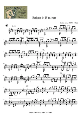 Bolero in E Minor