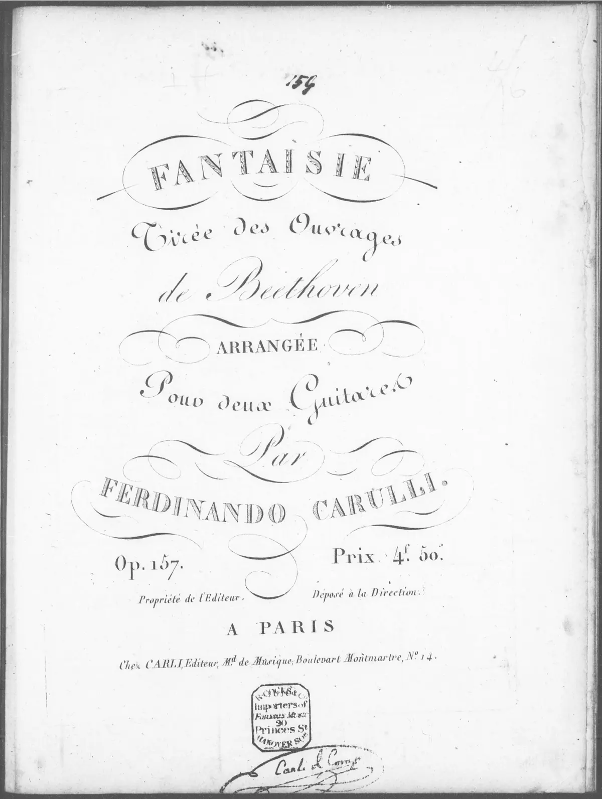 Fantasie - Page 1