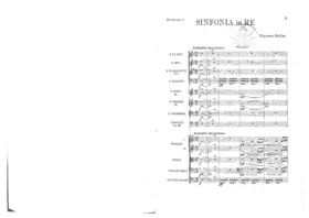 Sinfonia in Re