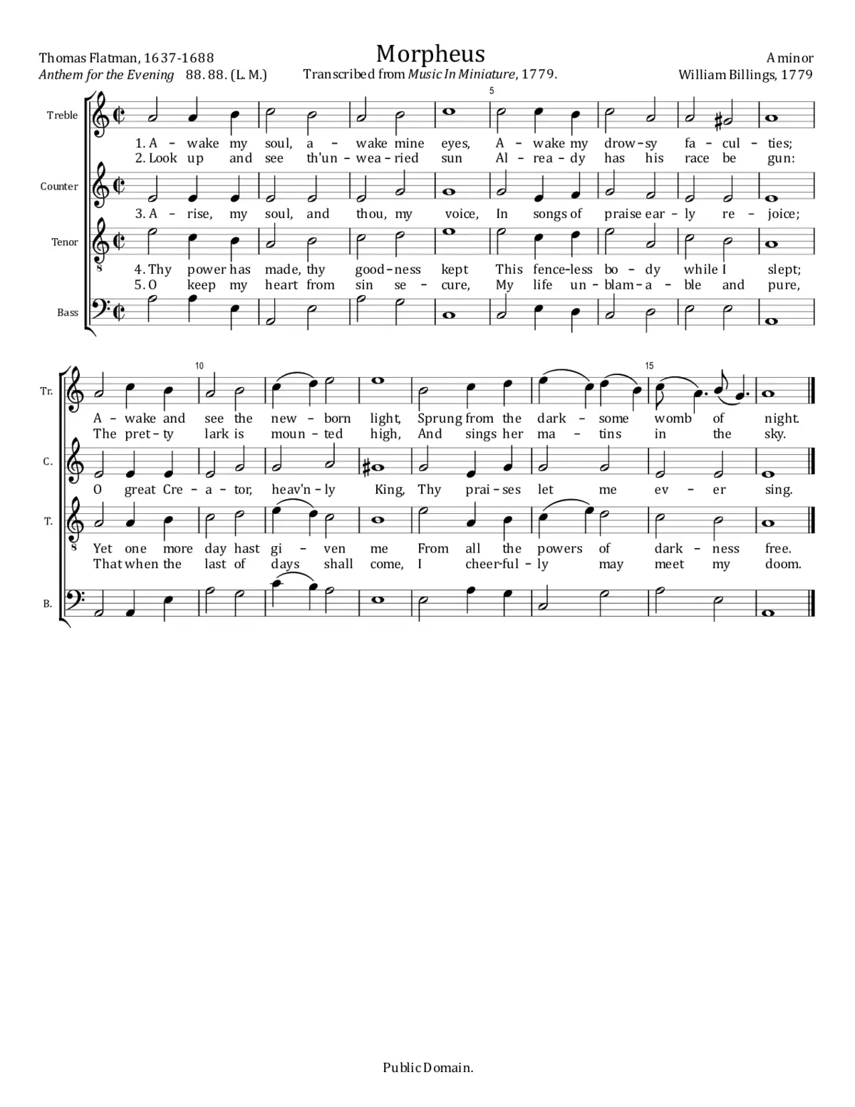 Morpheus - Page 1