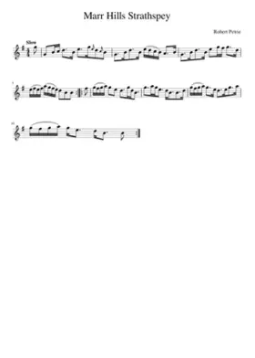 Marr Hills Strathspey
