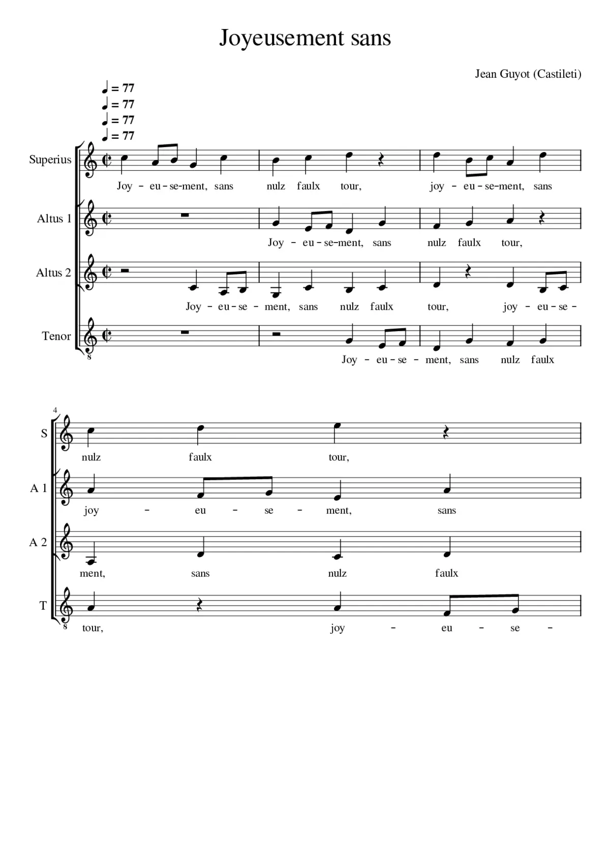 Joyeusement - Page 1