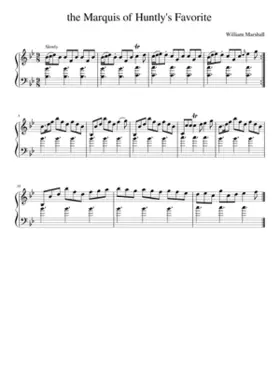 the Marquis of Huntly's Favorite