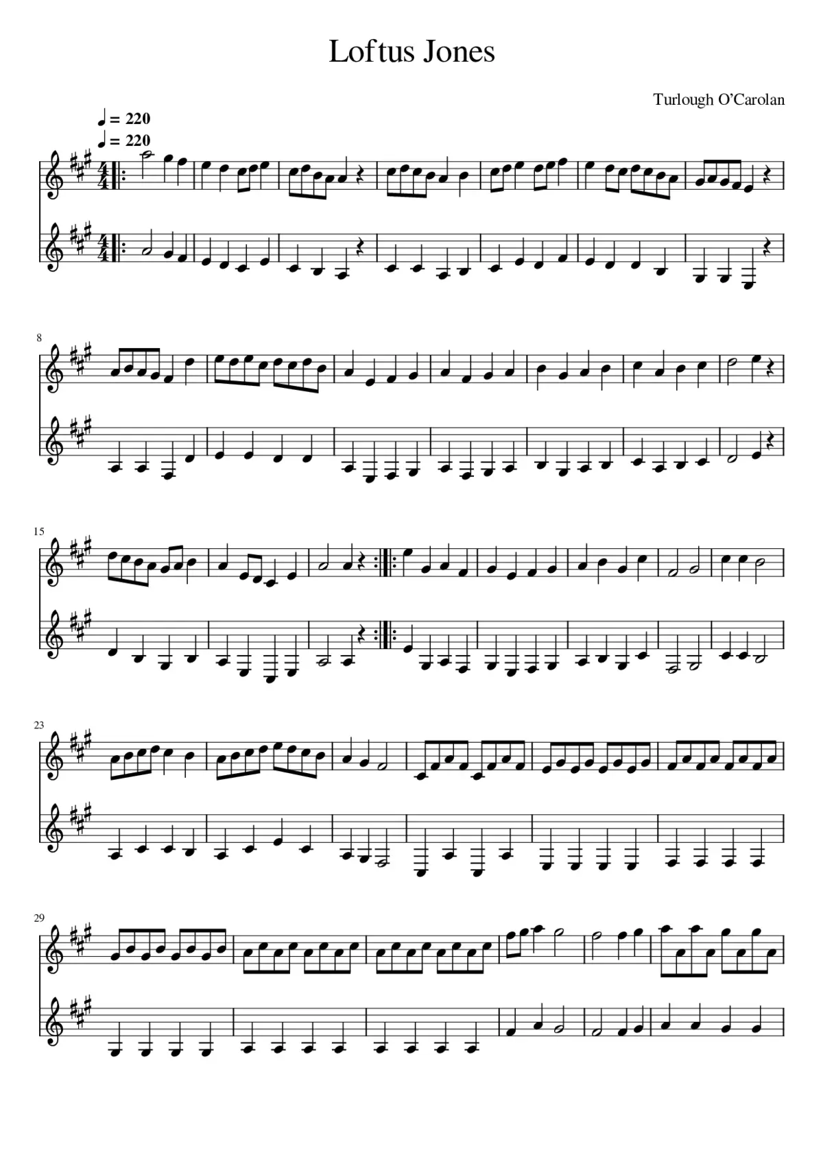 Loftus Jones - Page 1