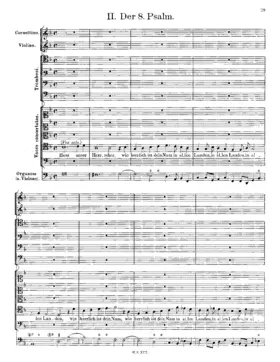 Herr, unser Herrscher