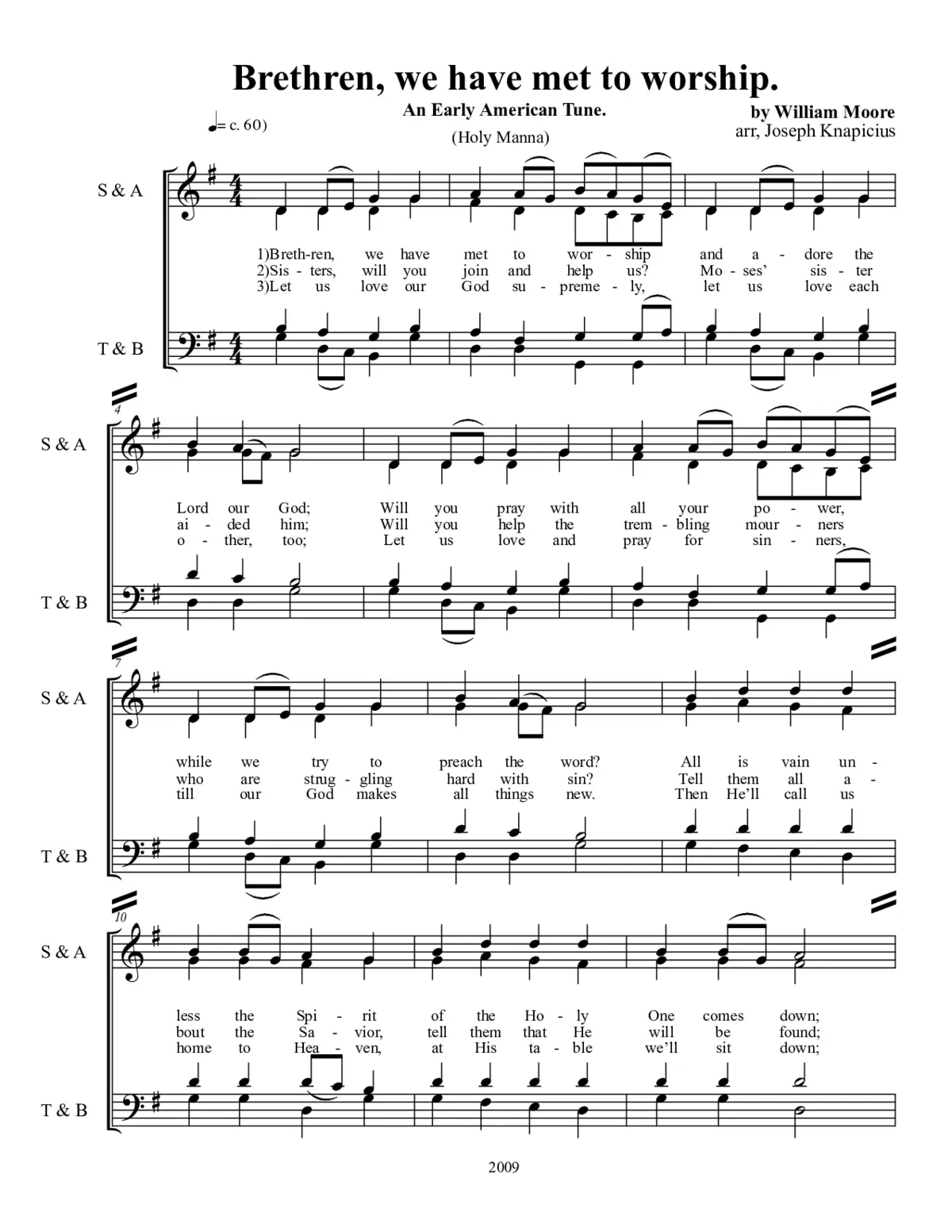 Holy Manna - Page 1