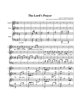 The Lord's Prayer