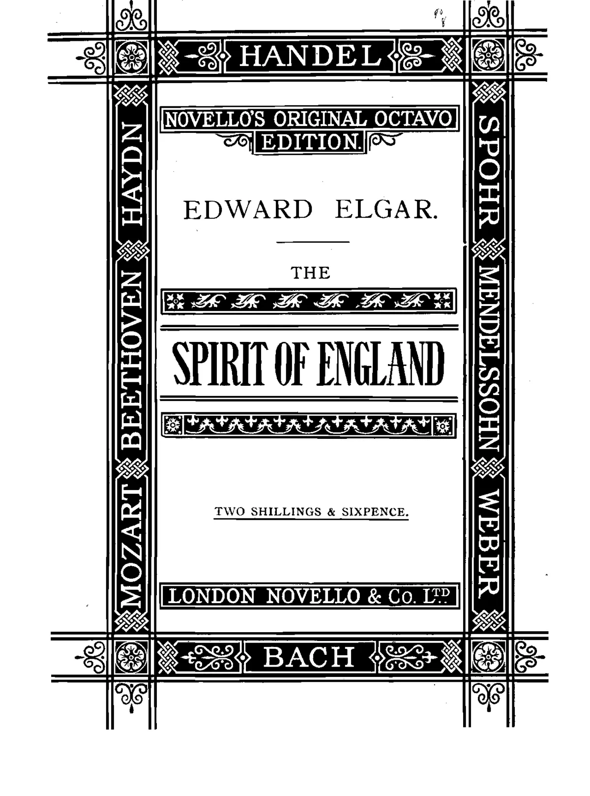 The Spirit of England - Page 1