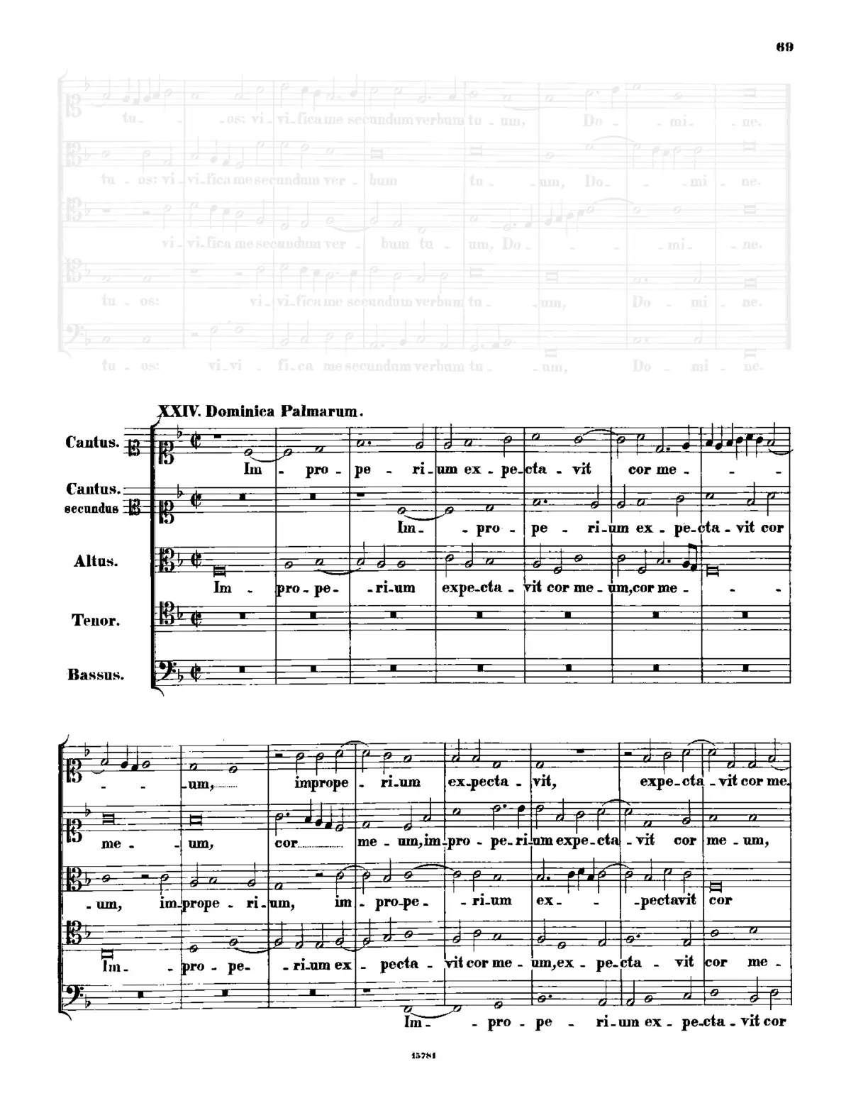 Improperium exspectavit - Page 1
