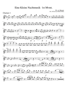 Eine Kleine Nachtmusik - 1st Mvmt.