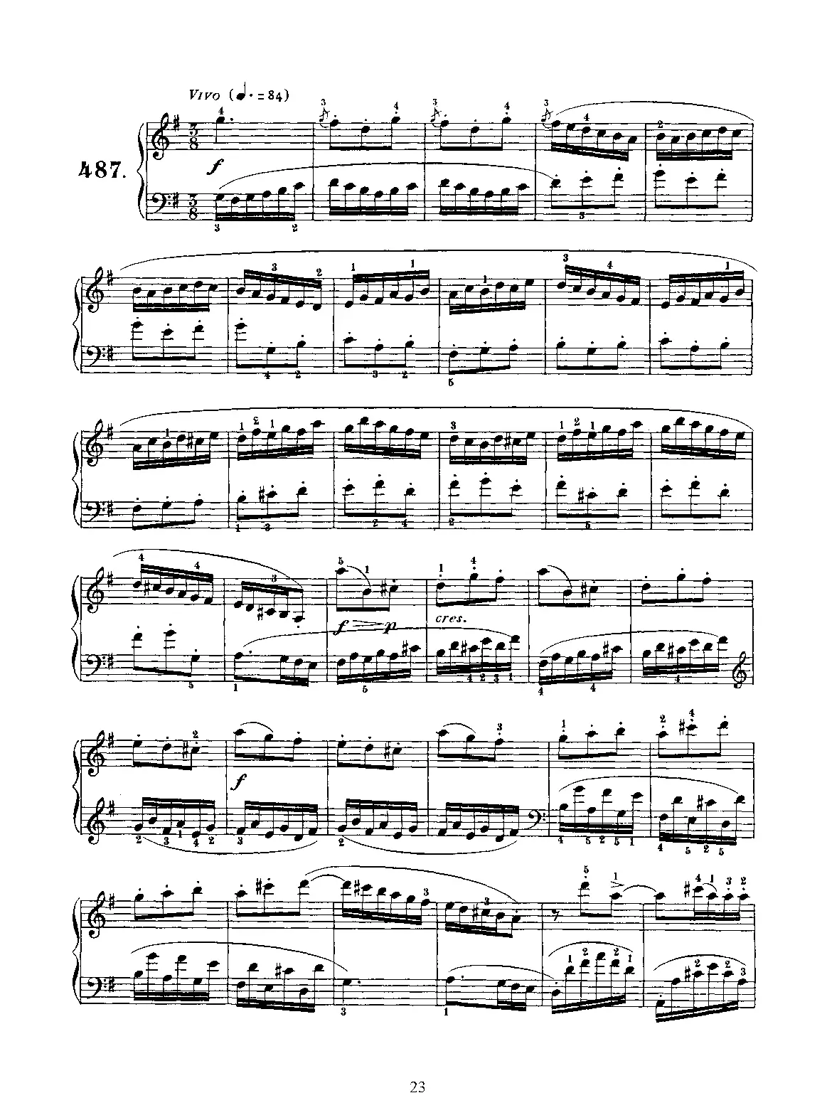 Keyboard Sonata in G major - Page 1