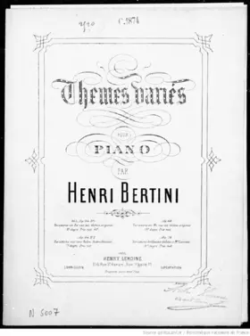 Thèmes variés