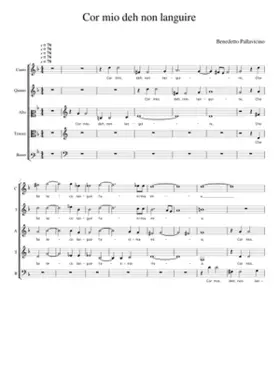 Cor mio deh non languire