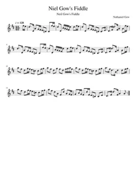 Niel Gow's Fiddle