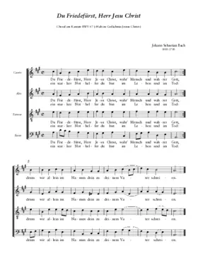 Halt im Gedächtnis Jesum Christ, BWV 67
