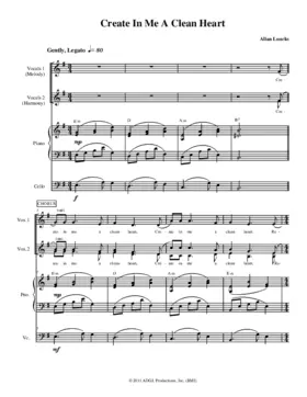 Create in me a clean heart