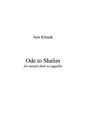 Ode to Shalim