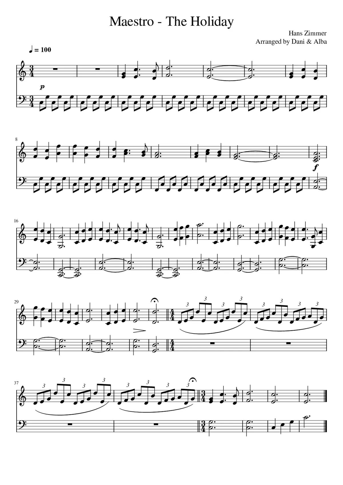 maestro - Page 1