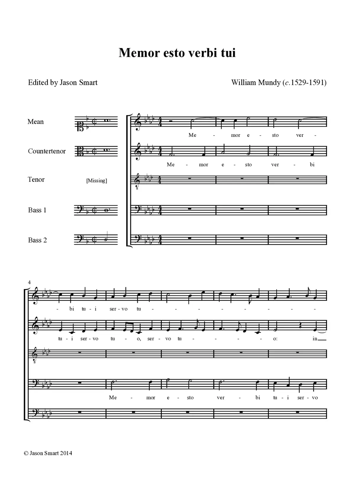 Memor esto - Page 1