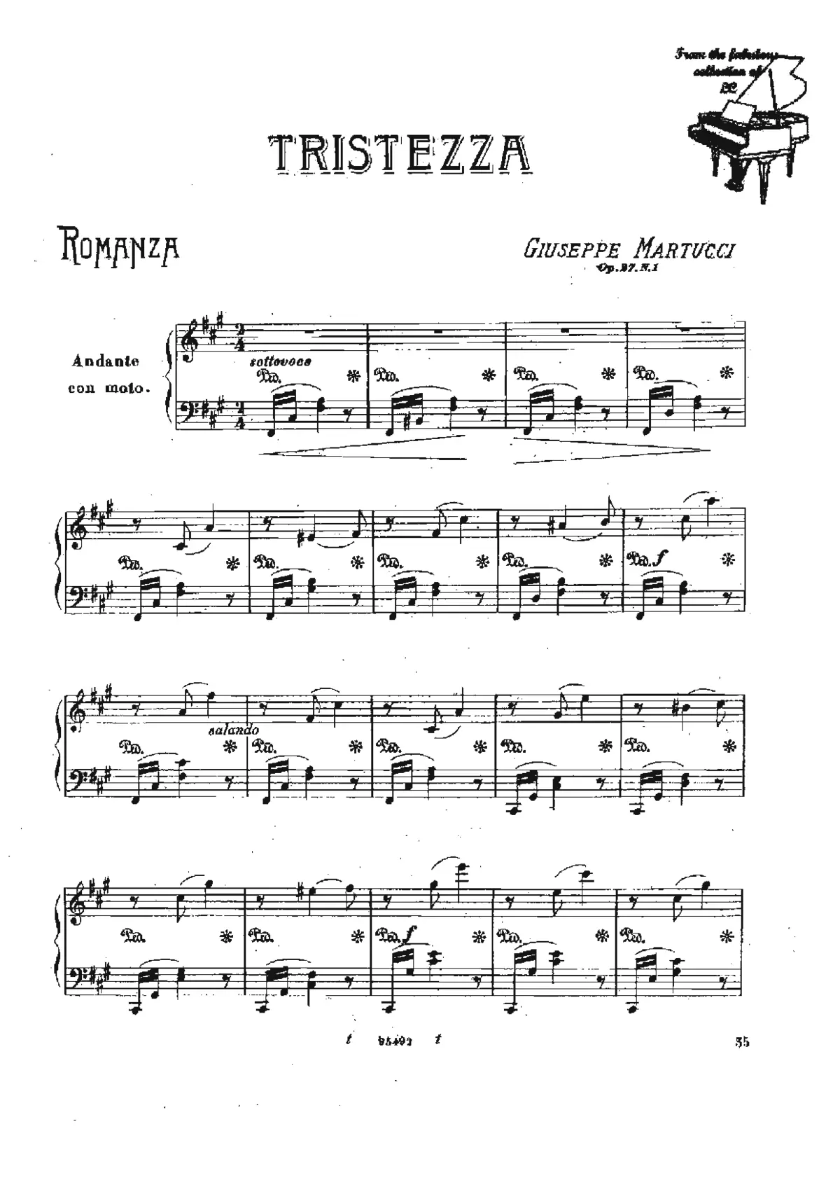 Tre Romanze - Page 1