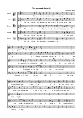 Tra me così dicendo