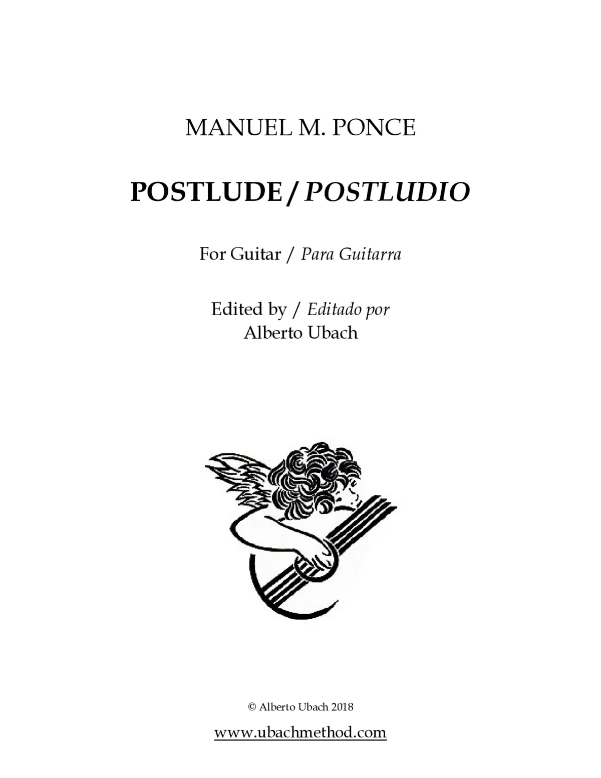 Postlude - Page 1