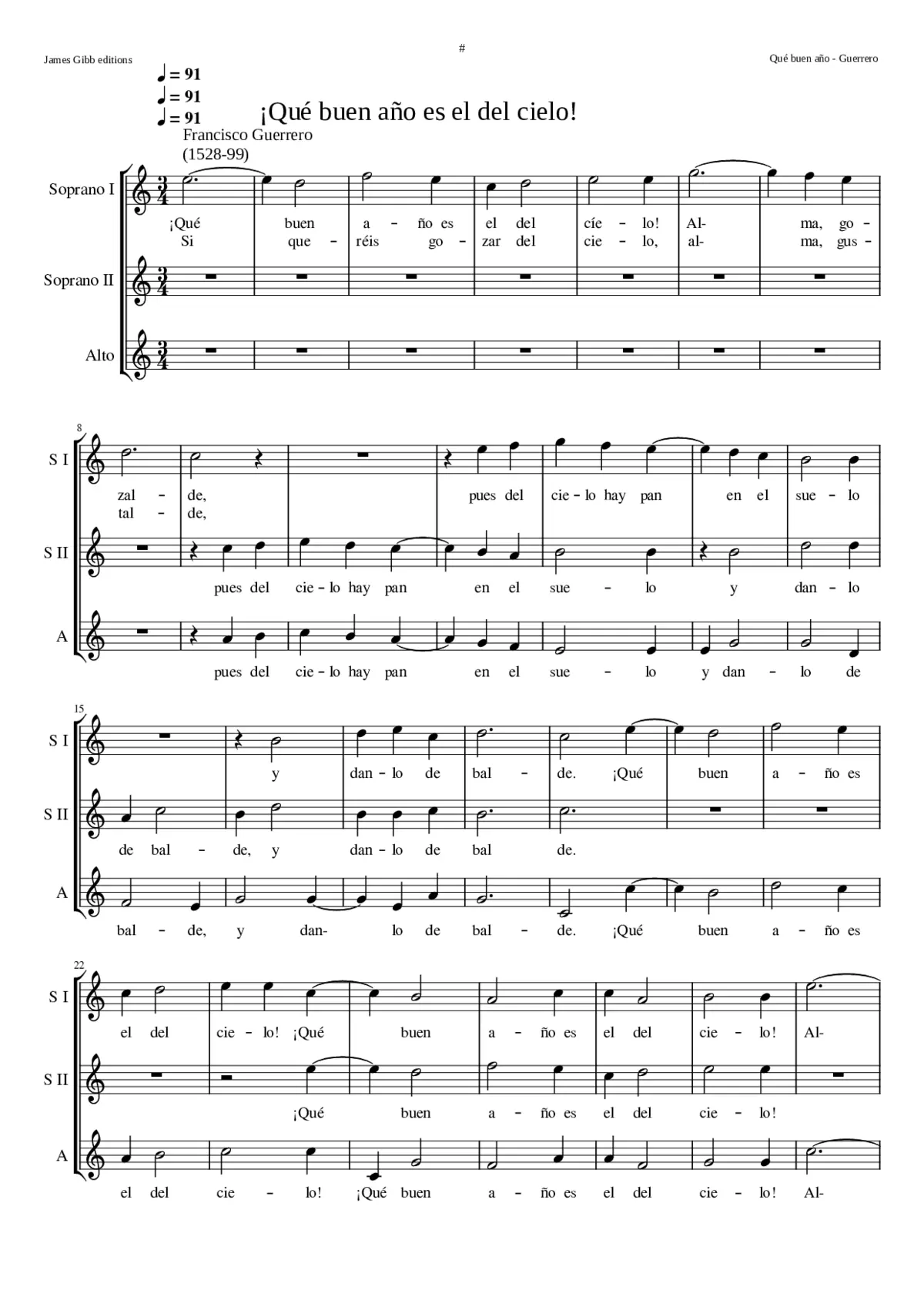 Qué buen año! - Page 1