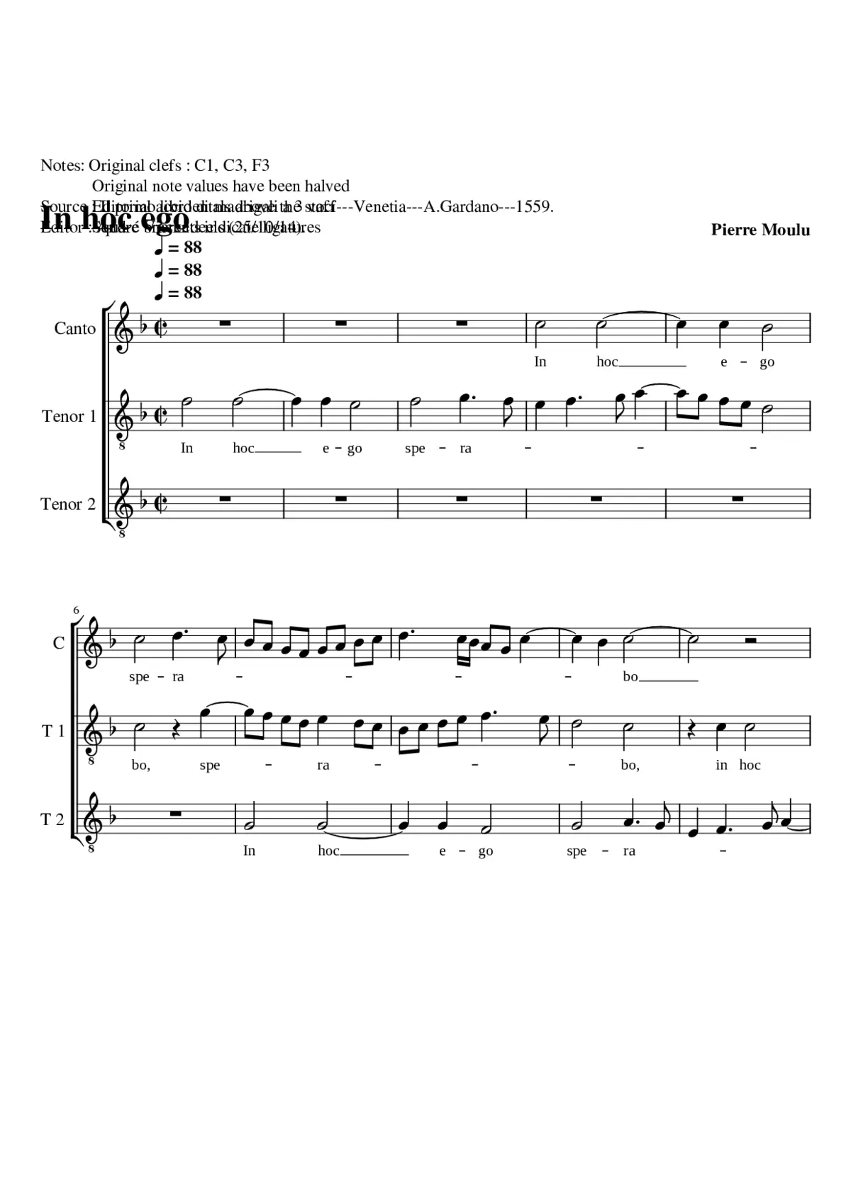 In hoc ergo sperabo - Page 1