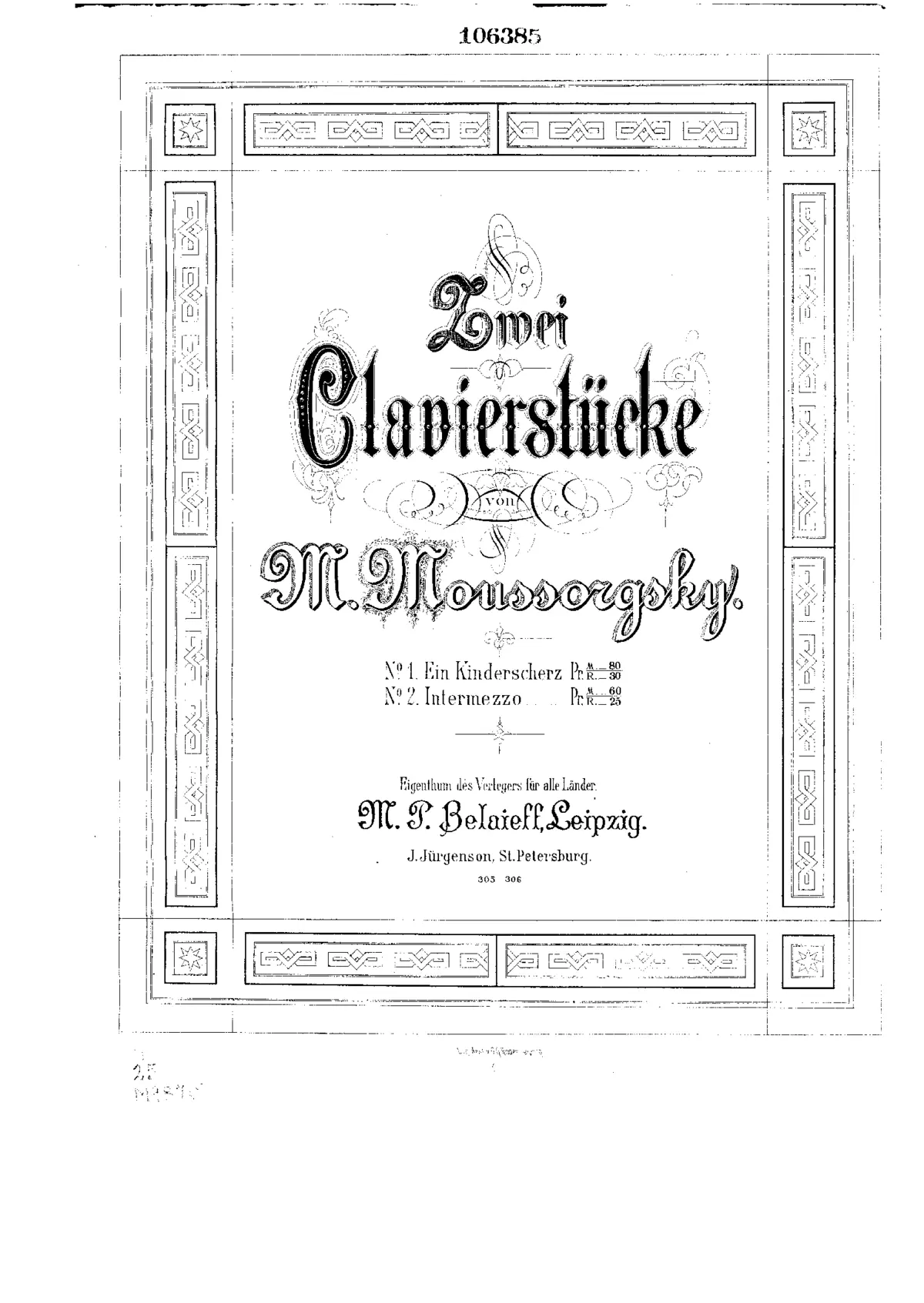 Ein Kinderscherz - Page 1