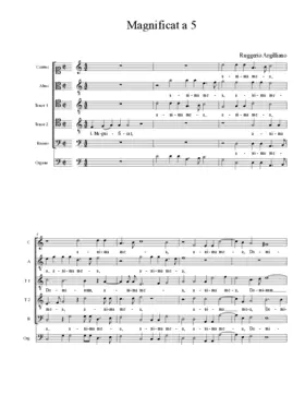 Magnificat a 5