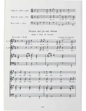 Tarara qui yo soi Anton