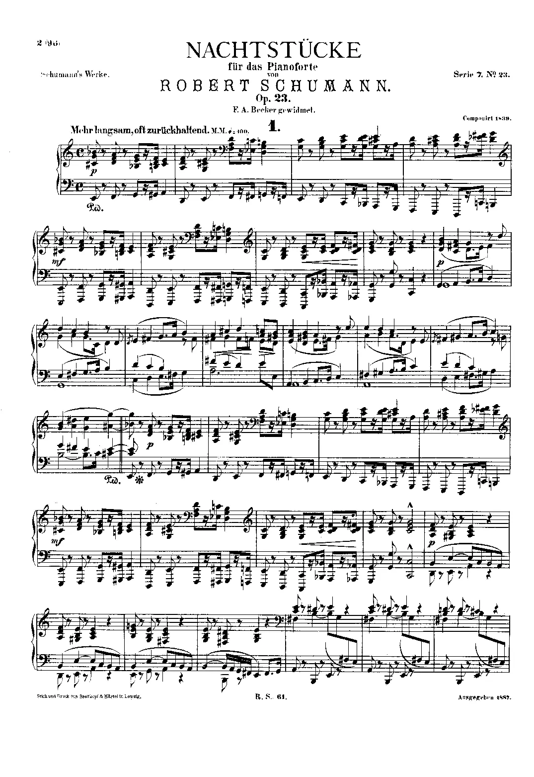 4 Nachtstücke - Page 1