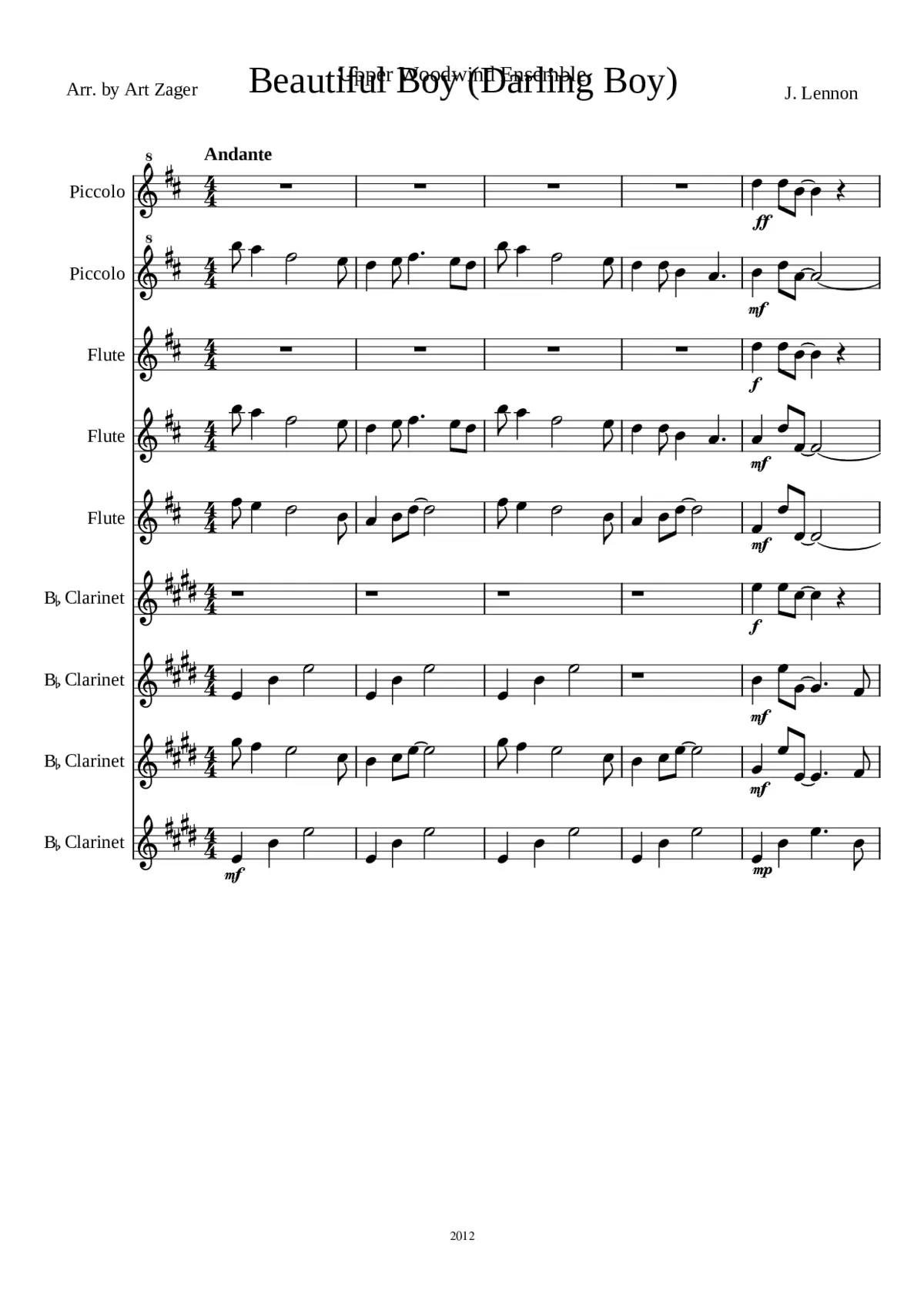 beautiful boy - Page 1