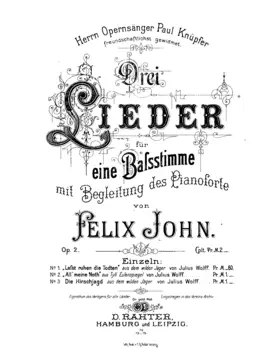 3 Lieder