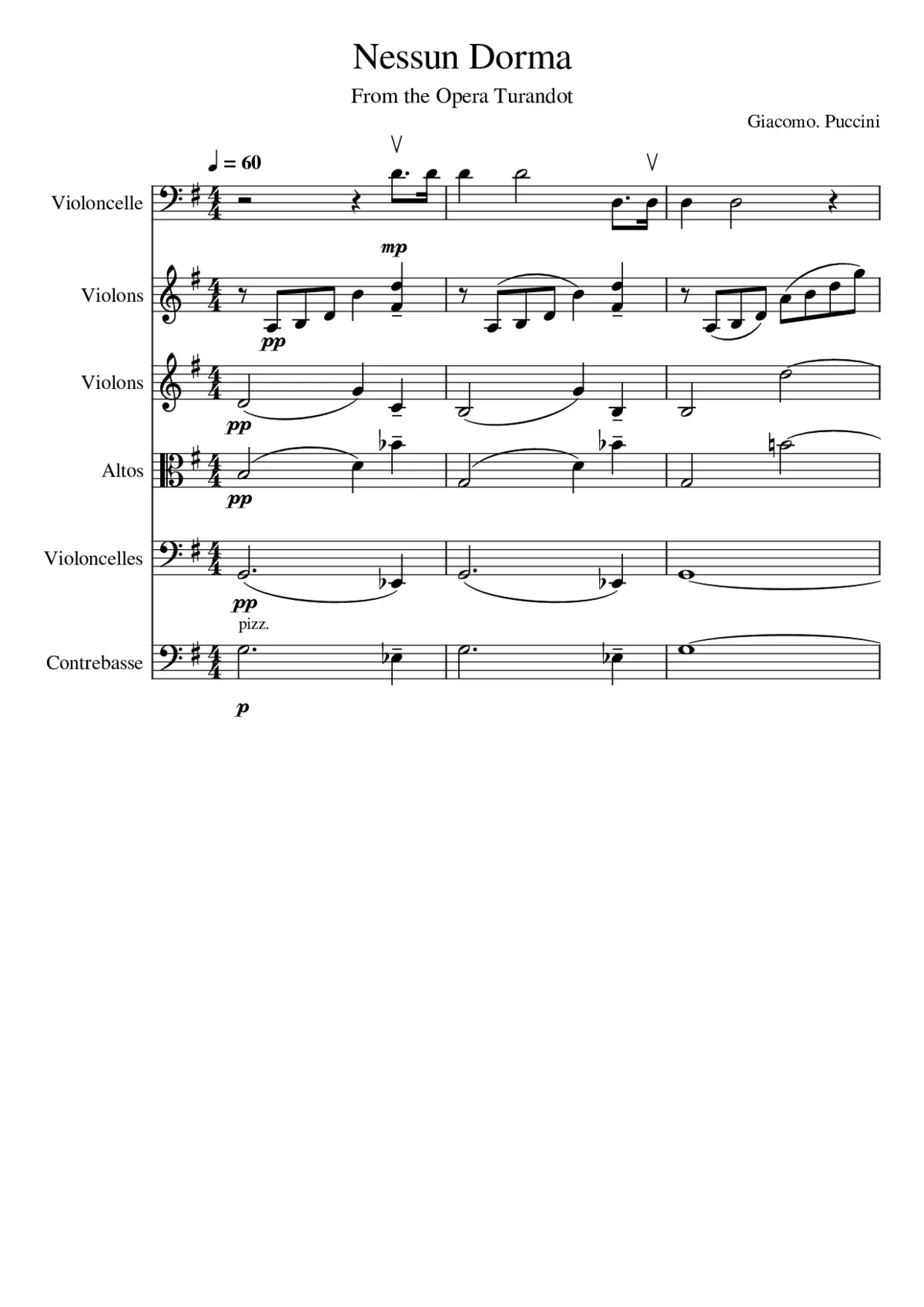 Turandot SC 91 - Page 1