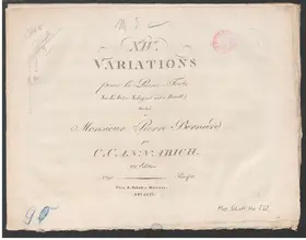 14 Variations on 'A Schüsserl und a Reindl'