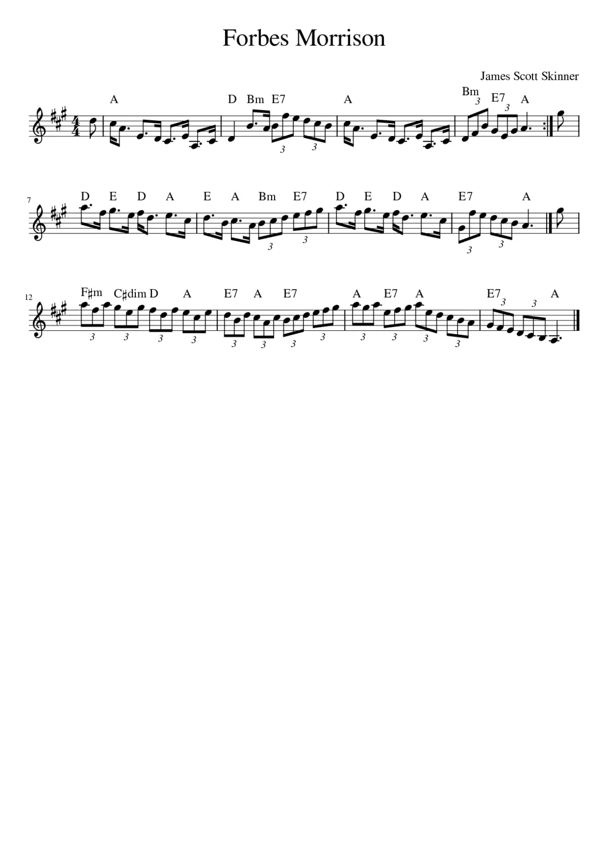 Forbes Morrison - Page 1