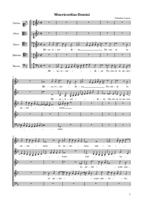 Misericordias Domini