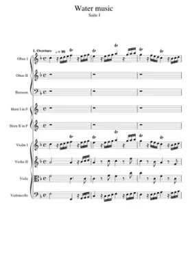 Water Music HWV 348-350