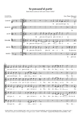 Se pensand'al partir