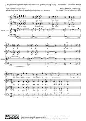 ¡Imagínate tú! (la multiplicación de los panes y los peces)