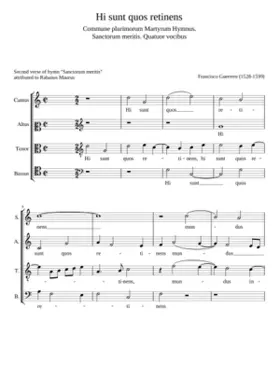 Hi sunt quos retinens