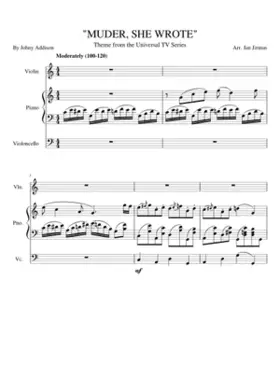 murder she wrote -theme