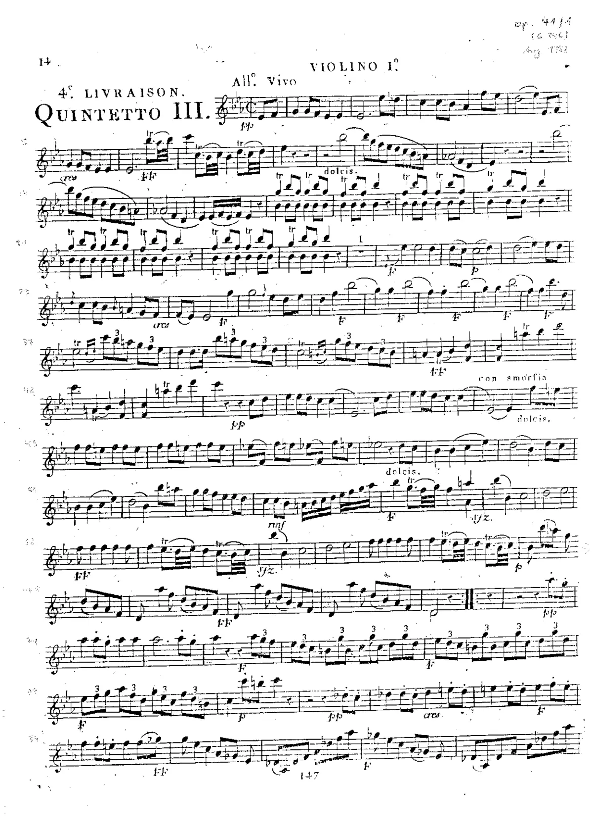 2 String Quintets - Page 1