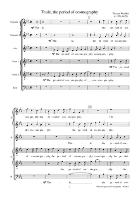 Thule, the period of cosmography