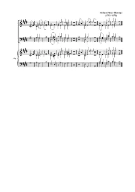 Double chant in E major I